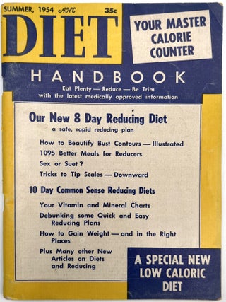 Weight Loss and Dieting in America, 1933-1970