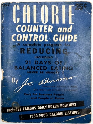 Weight Loss and Dieting in America, 1933-1970