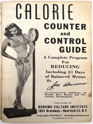 Weight Loss and Dieting in America, 1933-1970