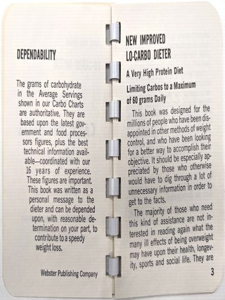 Weight Loss and Dieting in America, 1933-1970