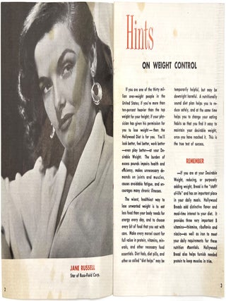 Weight Loss and Dieting in America, 1933-1970