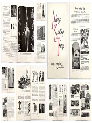 Item #23001667 "Always Starting Things" -- 1948 Promotional Booklet for Warner Brand Corsets
