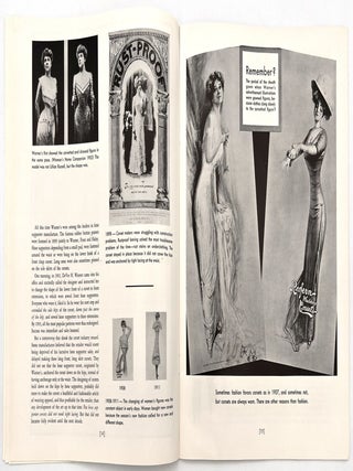 "Always Starting Things" -- 1948 Promotional Booklet for Warner Brand Corsets