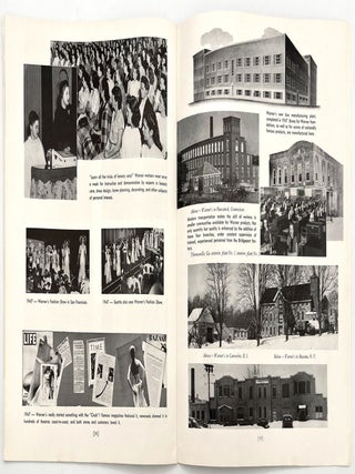 "Always Starting Things" -- 1948 Promotional Booklet for Warner Brand Corsets