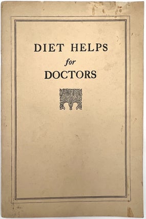 Item #23001725 Diet Helps for Doctors