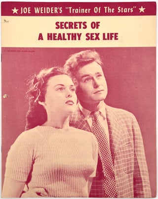 Item #23001735 Secrets of a Healthy Sex Life. Joe Weider