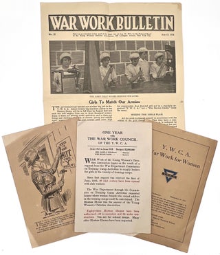 Item #23001777 Four (4) Items Relating to the War Work Council of the Y.W.C.A in 1918
