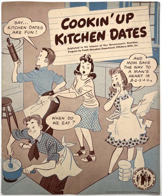 Item #23001829 Cookin' Up "Kitchen Dates" - Courting where you Cook!
