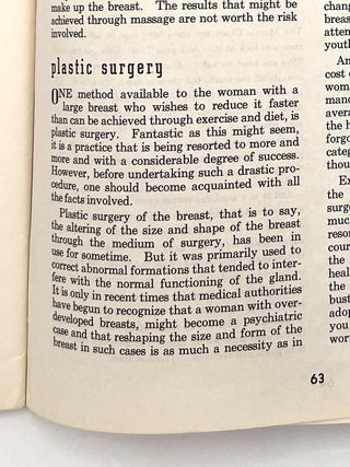 Bonomo Ritual: How to beautify your bust contour