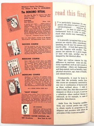 Bonomo Ritual: How to beautify your bust contour