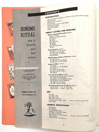 Bonomo Ritual: How to beautify your bust contour