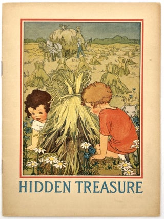 Item #23001926 "Hidden Treasure" -- Children's Story Advertising Post Cereals to American Families