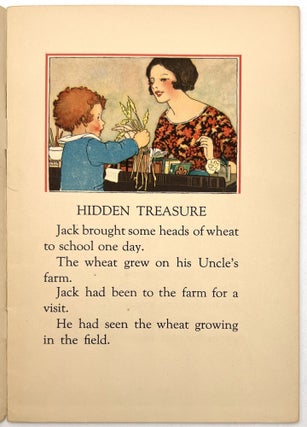 "Hidden Treasure" -- Children's Story Advertising Post Cereals to American Families