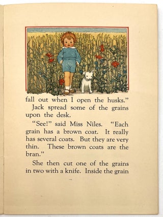 "Hidden Treasure" -- Children's Story Advertising Post Cereals to American Families