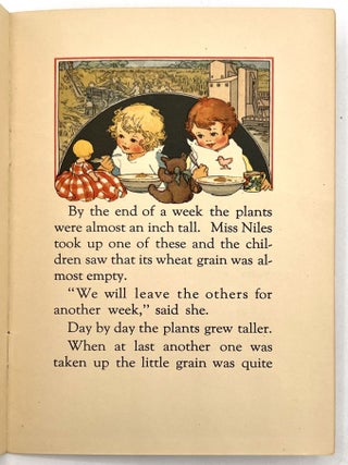 "Hidden Treasure" -- Children's Story Advertising Post Cereals to American Families