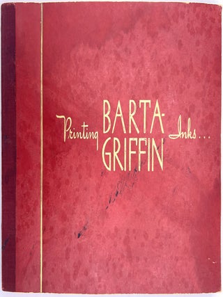 Barta-Griffin Printing Inks Sample Book