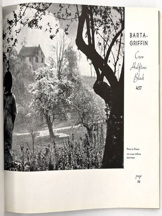 Barta-Griffin Printing Inks Sample Book