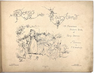 Peeps Into Fairy Land. A Panorama Picture Book of Fairy Stories, No. 633