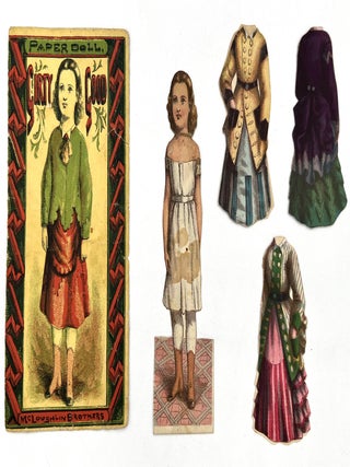 Item #23005001 Girty Good Paper Doll