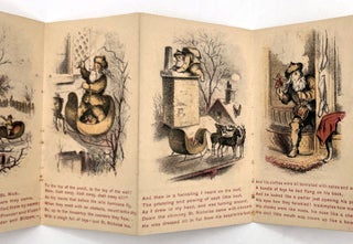A Visit from St. Nicholas -- Accordion-style Children's Book by Prang