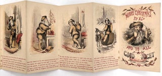 A Visit from St. Nicholas -- Accordion-style Children's Book by Prang
