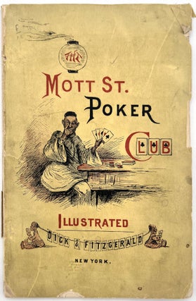 Item #23005694 The Mott Street Poker Club. Alfred Trumble, M. Woolf