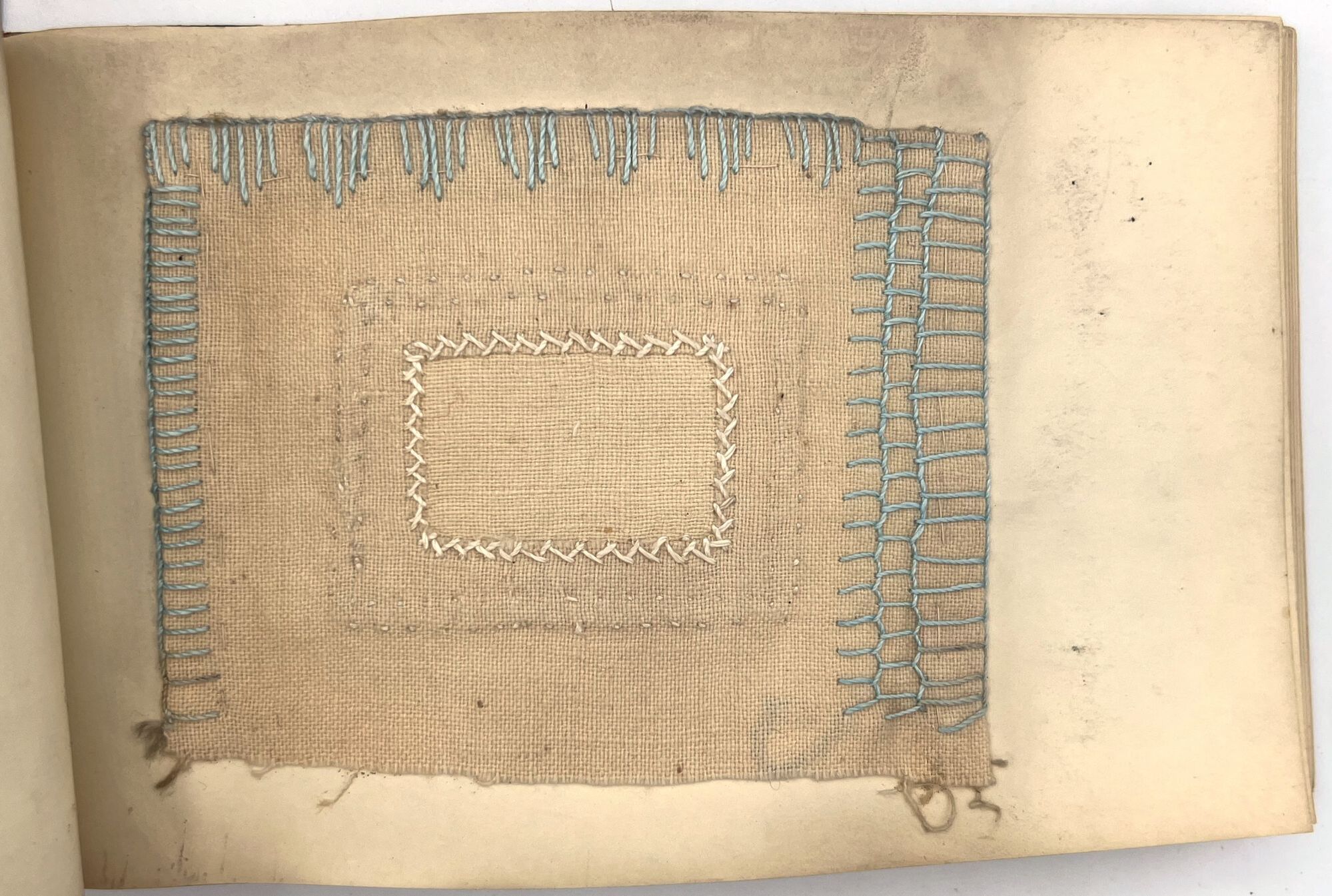 Sewing Samples by Instructor with 25 Examples