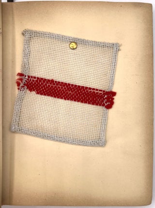Teachers Sample book for basic elements of sewing