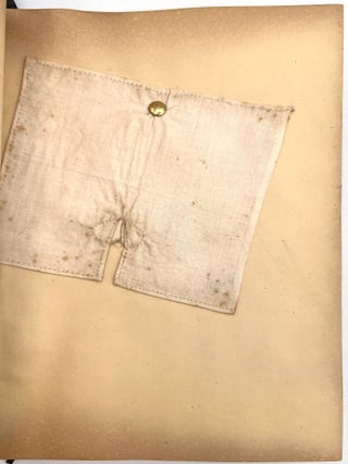 Teachers Sample book for basic elements of sewing
