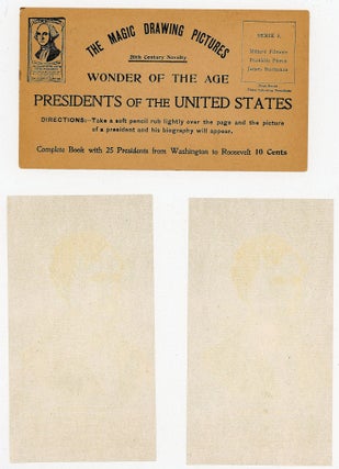 Item #23005886 The Magic Drawing Pictures - Wonder of the Age; Presidents of the United States-...