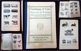 Item #23006105 Catalogue of Cuts and Price List of Printing for Poultry and Live Stock Breeders...