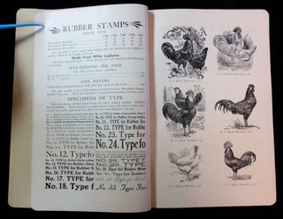 Catalogue of Cuts and Price List of Printing for Poultry and Live Stock Breeders and Business Men in General