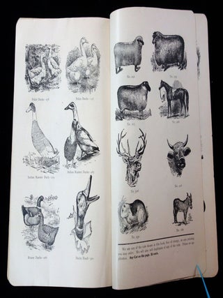Catalogue of Cuts and Price List of Printing for Poultry and Live Stock Breeders and Business Men in General