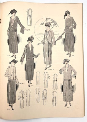 Woman's Institute Fashion Service - Spring & Summer 1923