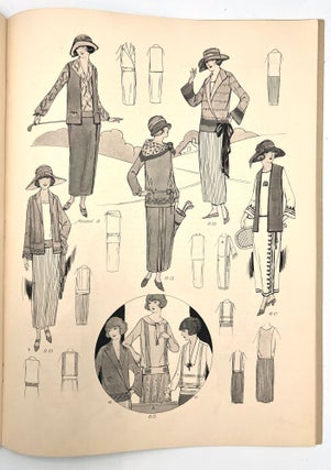 Woman's Institute Fashion Service - Spring & Summer 1923