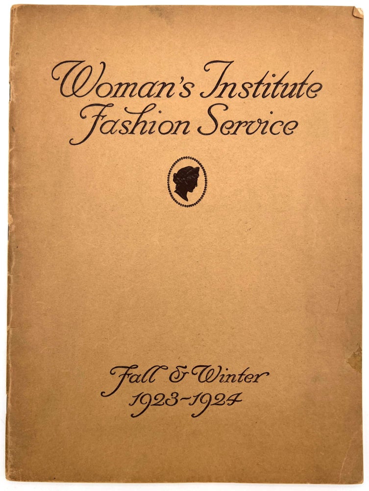Item #23006147 Woman's Institute Fashion Service - Fall & Winter 1923 - 1924
