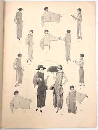 Woman's Institute Fashion Service - Fall & Winter 1923 - 1924