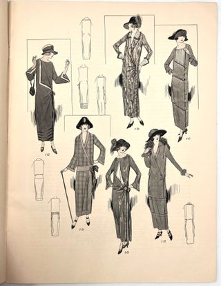 Woman's Institute Fashion Service - Fall & Winter 1923 - 1924