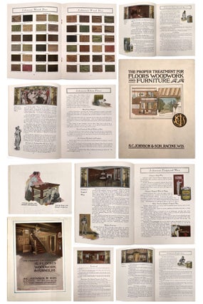 Item #23006204 The Proper Treatment for Floors Woodwork and Furniture