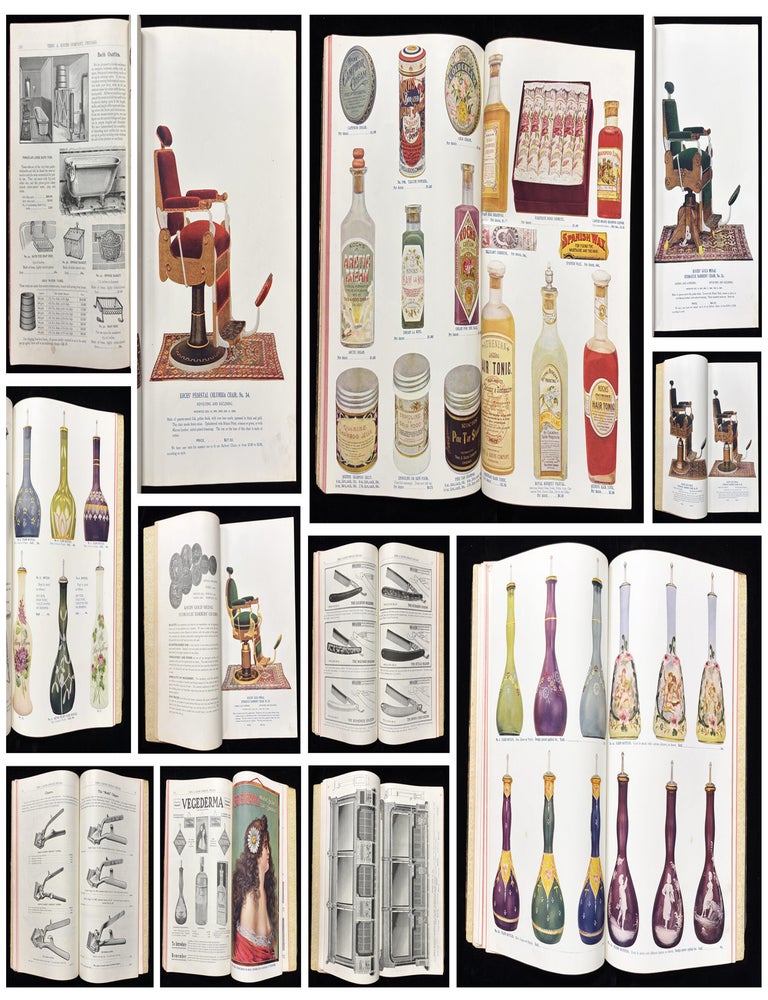 Item #23006284 1903 Trade Catalogue of Barbers' Supplies
