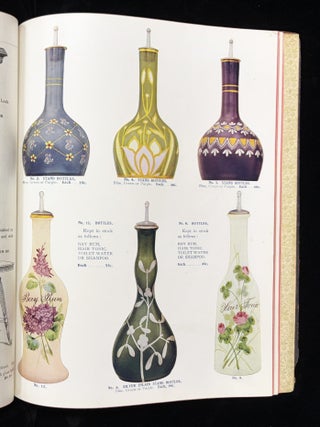 1903 Trade Catalogue of Barbers' Supplies
