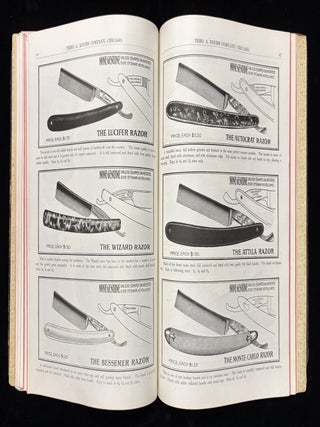 1903 Trade Catalogue of Barbers' Supplies