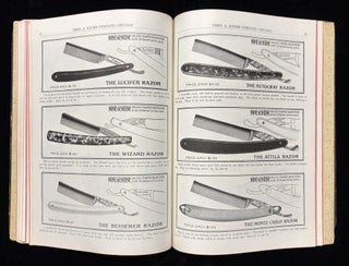 1903 Trade Catalogue of Barbers' Supplies
