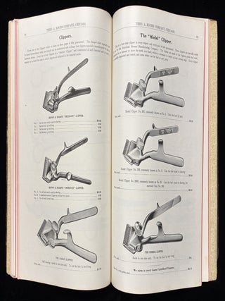 1903 Trade Catalogue of Barbers' Supplies