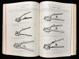 1903 Trade Catalogue of Barbers' Supplies