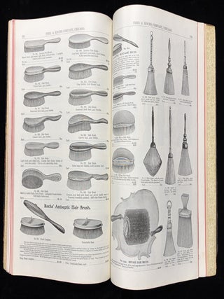 1903 Trade Catalogue of Barbers' Supplies