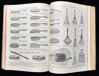 1903 Trade Catalogue of Barbers' Supplies
