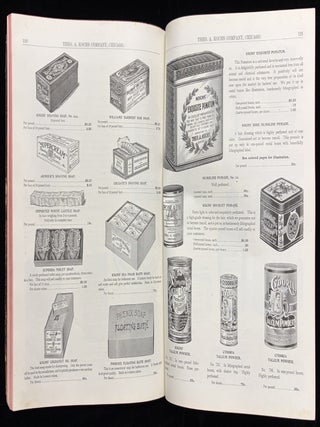 1903 Trade Catalogue of Barbers' Supplies