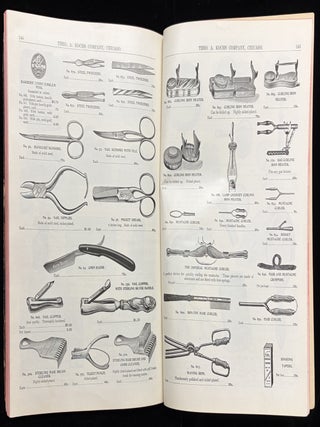 1903 Trade Catalogue of Barbers' Supplies