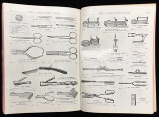 1903 Trade Catalogue of Barbers' Supplies